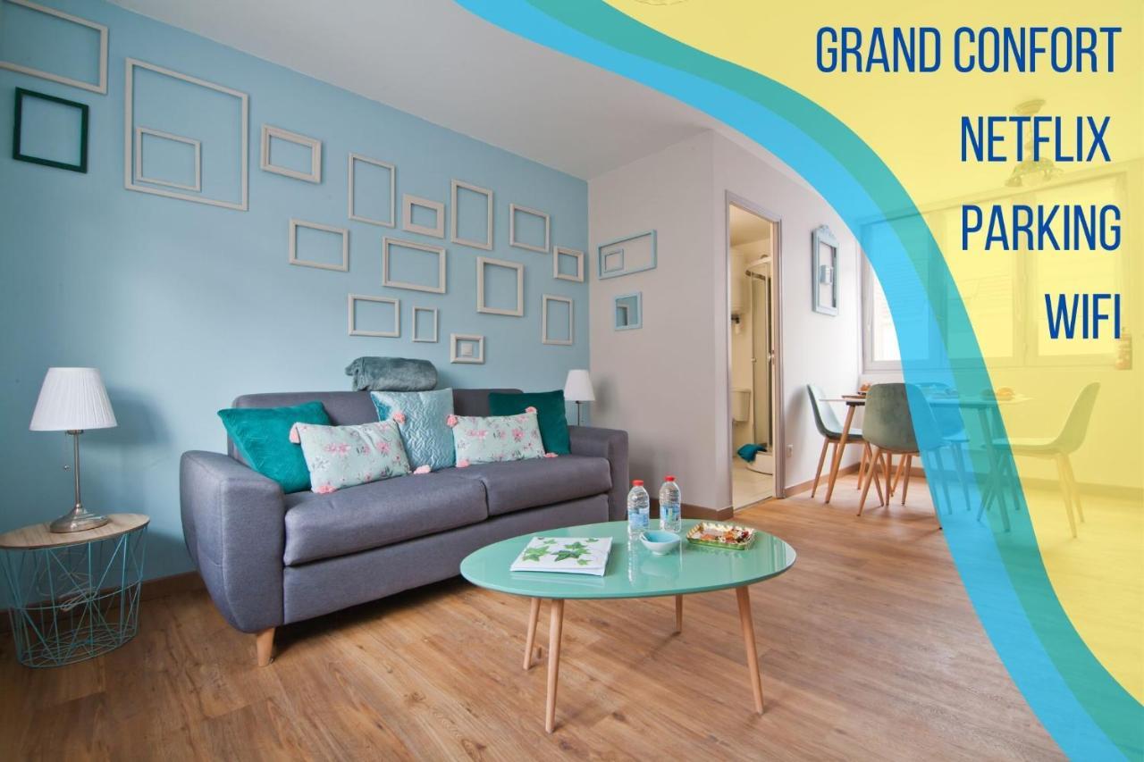 Superlogis Troyes - Le Cadre Vert - Studio Grand Confort - Netflix - Parking Saint-Julien-les-Villas Esterno foto